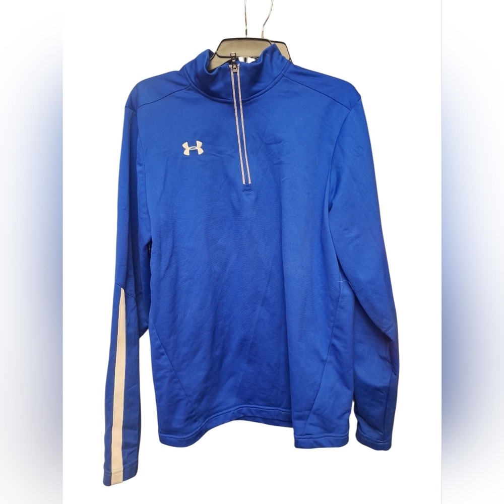 Under Armour Royal Blue Quarter-Zip Top